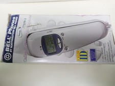 BELL PHONES EASY TOUCH 77519 CALLER ID CORDED WHITE DESK TELEPHONE