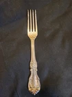 Reed and Barton Sterling Flatware, Grand Renaissance Lunch/Dinner Fork, 7 1/2 in