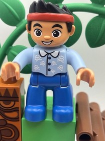 LEGO DUPLO: Peter Pan's Visit (10526) 100% Complete Piece Count ✨SHIPS CAREFULLY
