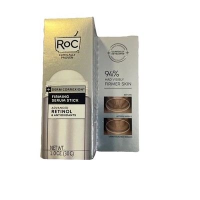RoC Derm Correxion Firming Serum Stick Retinol 1oz / 30G - NEW in Box