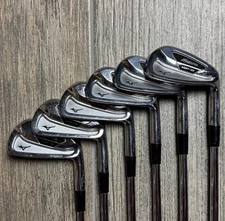 Mizuno MP-59 Iron Set 6pcs 4-9 Grain Flow Forged Dynamic Gold S300 Stiff