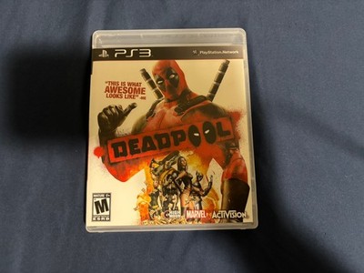 Deadpool (Sony PlayStation 3, 2013)