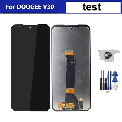 For DOOGEE V30 TFT LCD Display Touch Screen Digitizer Assembly Replacement