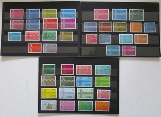 CEPT EUROPA 1971 ANNEE COMPLETE EN NEUF TB cote Yvert € 133 /ceptc1971