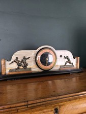 Ancienne Horloge  Marbre Art Déco  