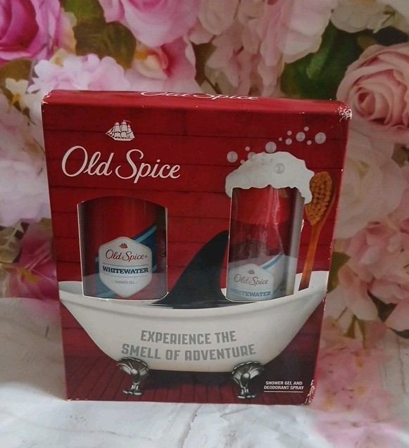 Old Spice Captain Gift Set – Body Spray 150ml + Shower Gel 250ml – New & Sealed - Image 5