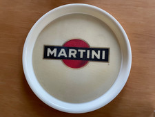 plateau de bar en plastique MARTINI publicitaire vintage collector 37cm