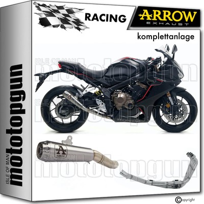 komplettanlage racing titan pro arrow fur honda cbr 650 r 2023 23