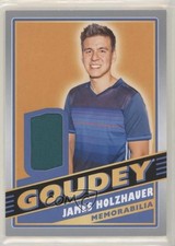 2020 Upper Deck Goodwin Champions Goudey Memorabilia James Holzhauer #GM-JH 7qg