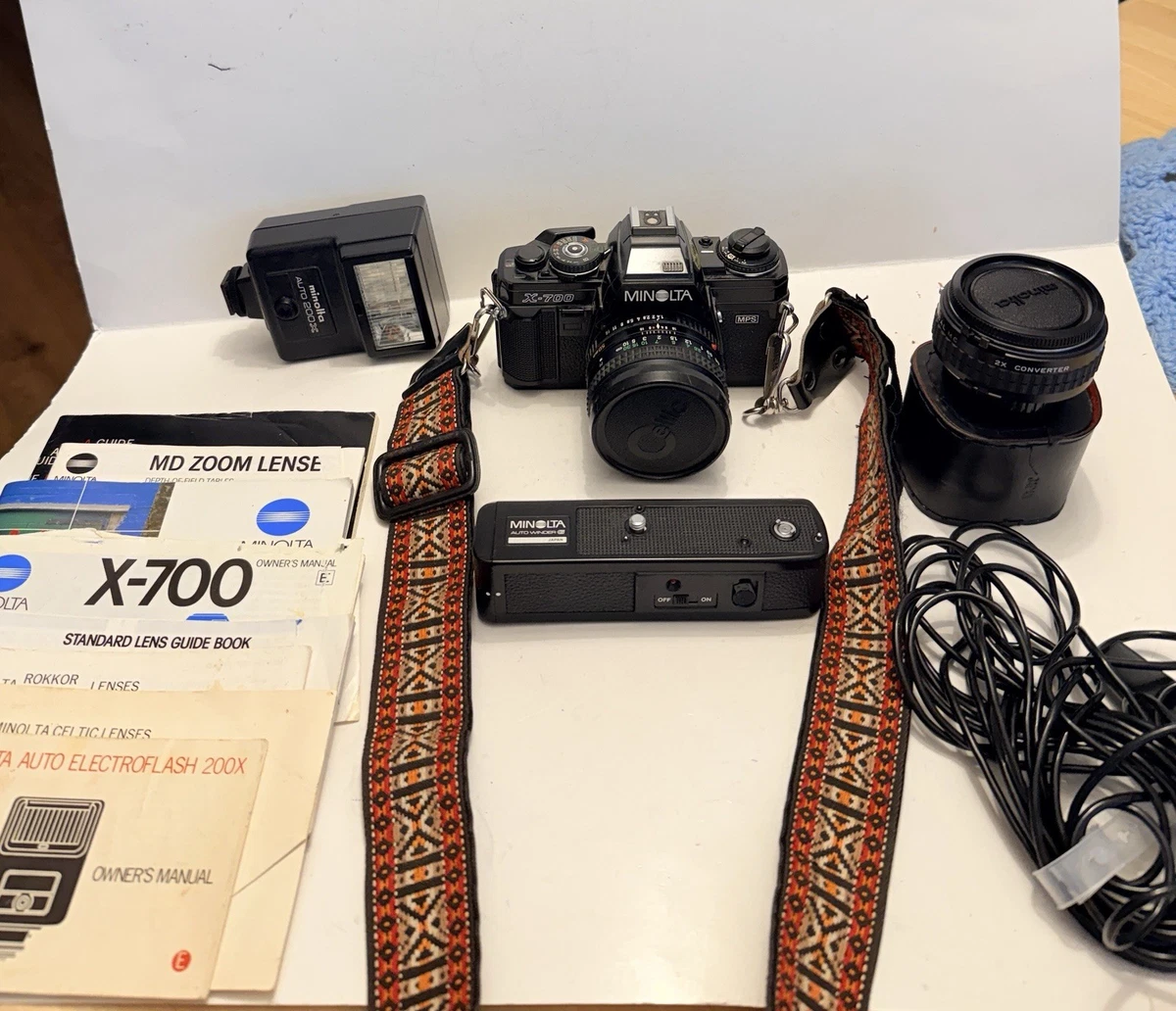 25+ Minolta X-700 35 mm SLR Film Cameras for sale | Updated Oct 2026