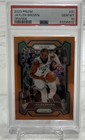 2023 PANINI PRIZM ORANGE PRIZM #31 JAYLEN BROWN /49 PSA 10