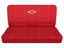 Nice Truck Seat Covers With Design Fits 1961 To 1986 Chevy Ck 10-20 Bench Seat
