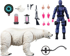 G.I. Joe Classified Series  161  Snake Eyes & Polar Bear  6-Inch Scale Action...