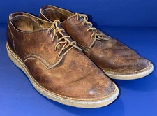 Red Wing Weekender Oxford Copper Rough & Tough Leather Casual Work Shoe 10D 3303