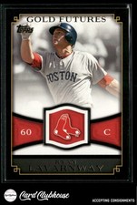2012 Topps Gold Futures #GF-22 Ryan Lavarnway