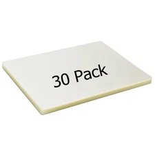 5 Mil Thermal Laminating Sheets 30 Packs, 9” x 11.5” Clear Laminating Pouches...