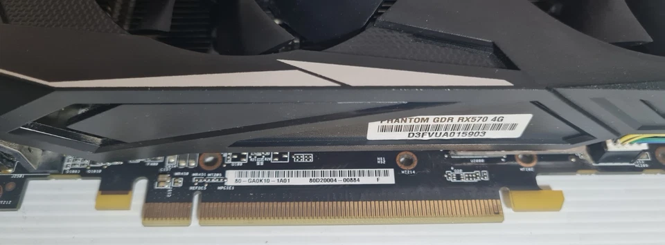 ASRock AMD Radeon RX570 4G Phantom Gaming 4GB GDDR5 Graphics Card GPU - Image 4 of 4