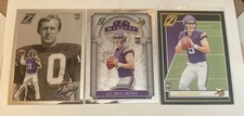 2024 Panini Zenith Rookies J.J. McCarthy Lot (3) Idols Marquee Vikings