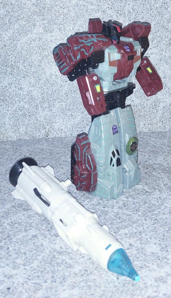 Transformers Machine Wars SOUNDWAVE *No Radar Dish* 1997 MW - Image 2 of 4