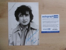 Myung-joong Hah Director signed 5x7 inch photo "Deng Byod" autograph ACOA