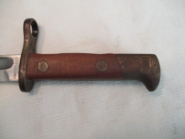 Vintage WWI German M1895 Simson & Co Suhl Bayonet