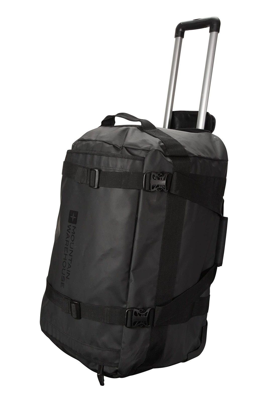 Mountain Warehouse Cargo Wheelie Bag 60L - Durable Backpack with ONE, Black - Image 2