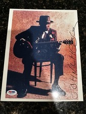 John Lee Hooker Signed Autographed 8x10 Photo PSA COA Blues Singer Guitarist