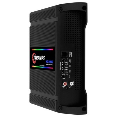 Taramps HD 3000 4 Ohms RGB Effects 1 Channel 3000 Watts RMS