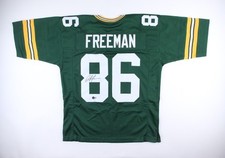 Antonio Freeman SIGNED Green Bay Packers Jersey #86–Beckett Certified Autograph