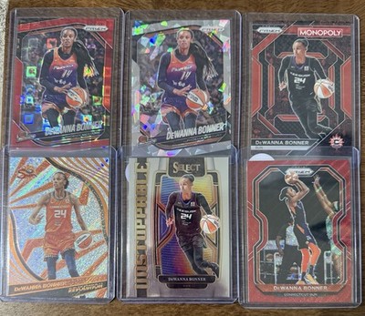 Dwanna Bonner Red Pandora Plus! 6 Card Lot. Great Value!