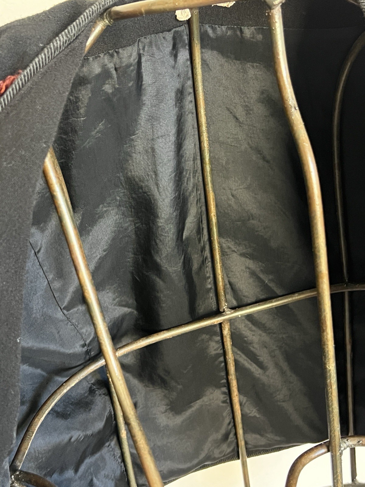 Double D Ranch Patchwork Wool Jacket Western Boho… - image 5