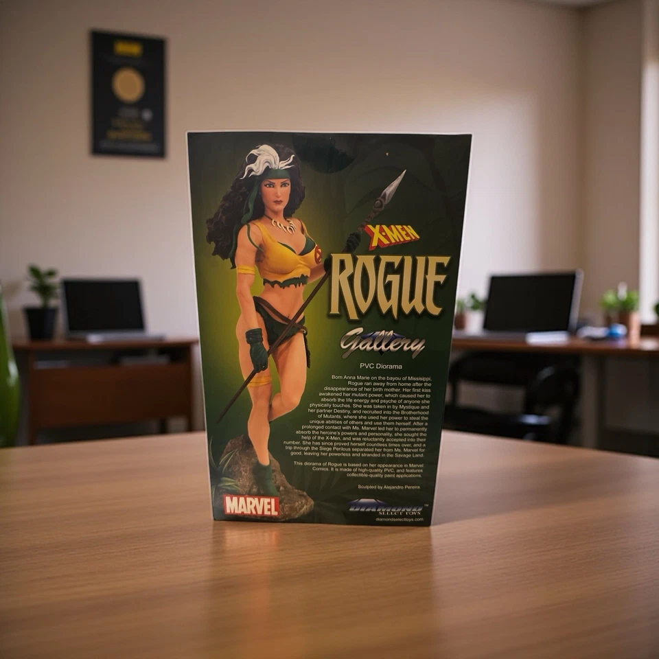 Estatua X-Men Rogue Tierra Salvaje Foto 3 de 4