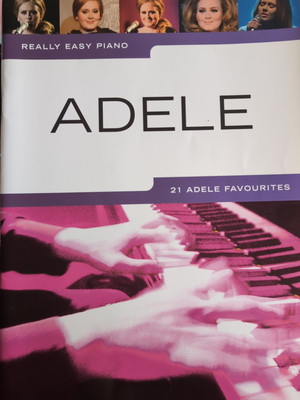 ADELE - 21 FAVORITEN FÜR WIRKLICH LEICHTES KLAVIER - WEISE PUBLIKATIONEN - GC