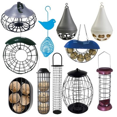 Nobby diverse Meisenknödelhalter Futterspender Futtersäule Vögel im Garten