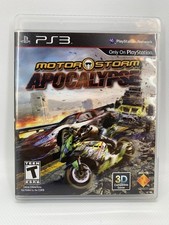 MotorStorm Apocalypse PS3 PlayStation 3 Complete CIB 