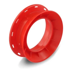 Spool Fishing Equipment 120x80mm Fishing Line Coiling Plate Hand Cranked