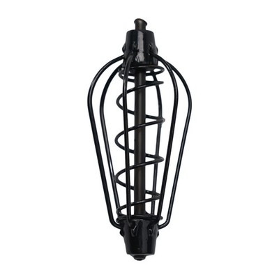 Carp Fishing Feeder 4 sizes Bait cage Black Spring Sinker Swim Feeders 10pcs