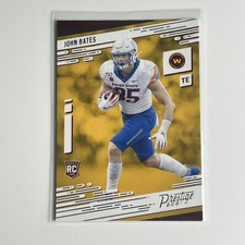 2021 Panini Prestige - Rookies John Bates #279 (RC)