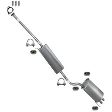 Stainless Steel Muffler Exhaust System Kit Fits 2003-2004 Honda Pilot 3.5l Stainless Steel Muffler Exhaust System Kit Fits 2003-2004 Honda Pilot 3.5l