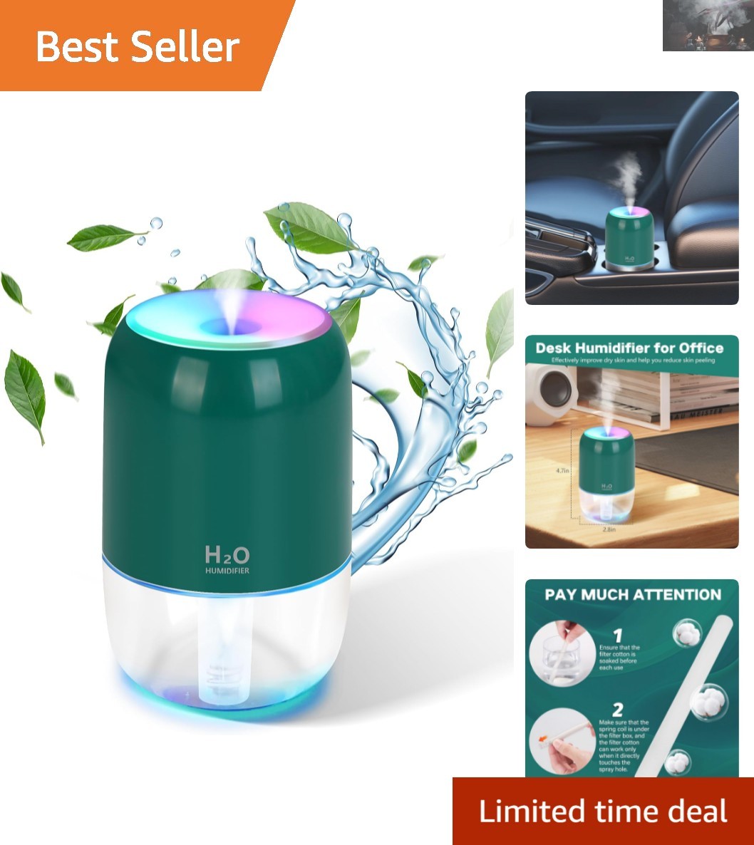 With Auto Shut-off & Night Light For Comfort