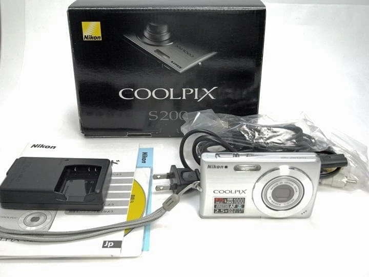 Nikon COOLPIX S200 Digital Cameras for Sale - Shop New & Used