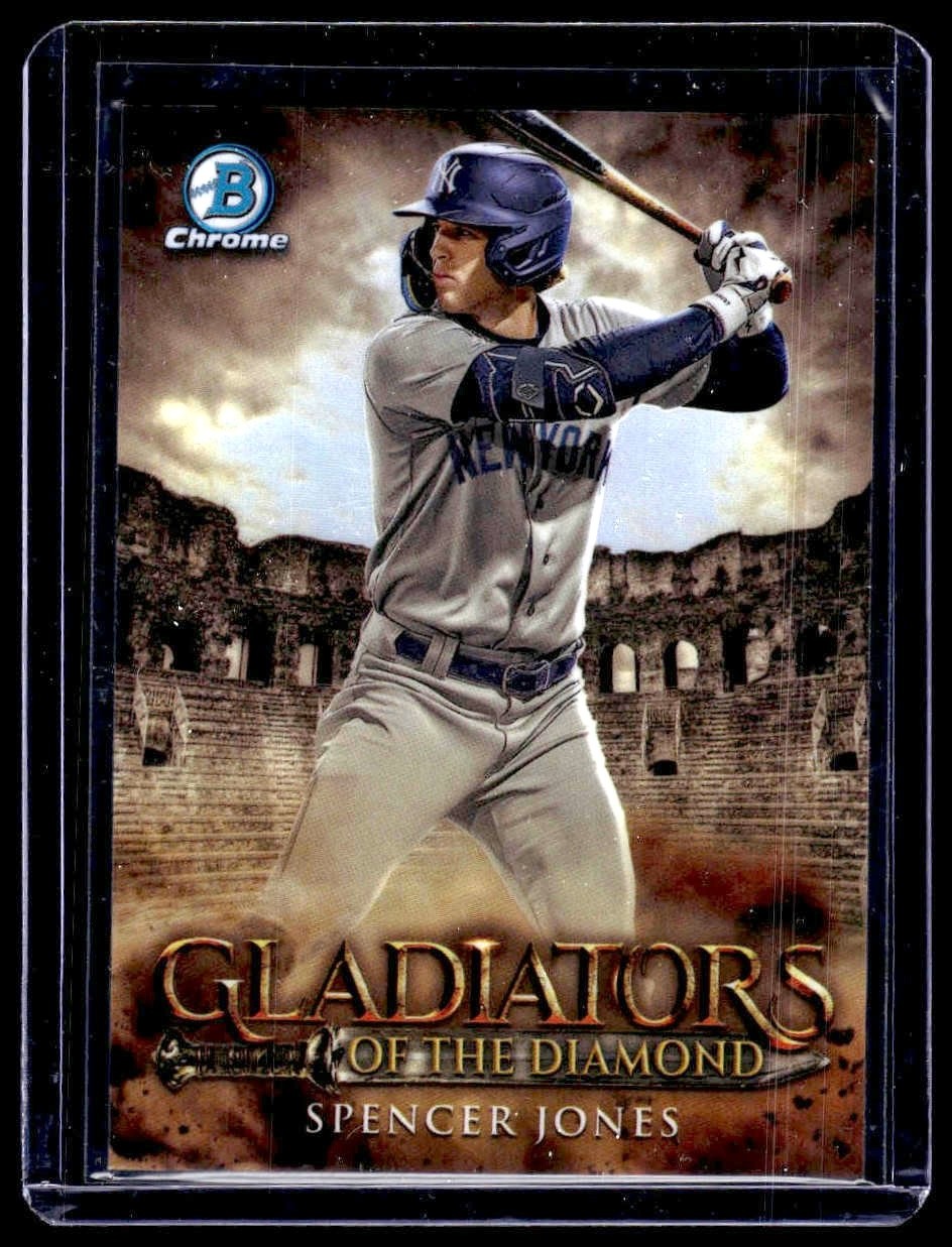 2024 Bowman #GOTD-17 Spencer Jones Gladiators of the Diamond