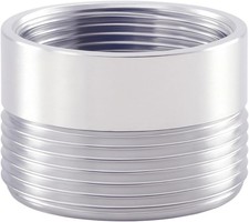 Faucet Aerator Adapter M19 Female to M22 Male Chrome Brass for Kitchen Bathro...
