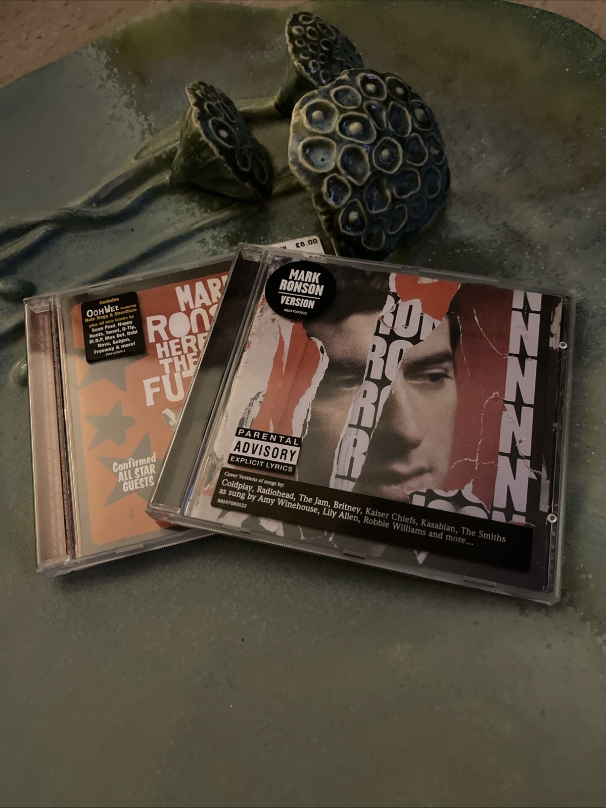 Mark Ronson - Version and Here Comes The Fuzz 2 x CD Albums