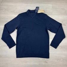 Vineyard Vines Boys Shep Shirt Quarter Zip Pullover Size XL Navy