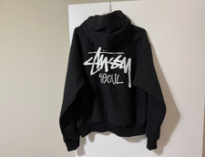 Stussy Hoodie Seoul Exclusive Large Authentic