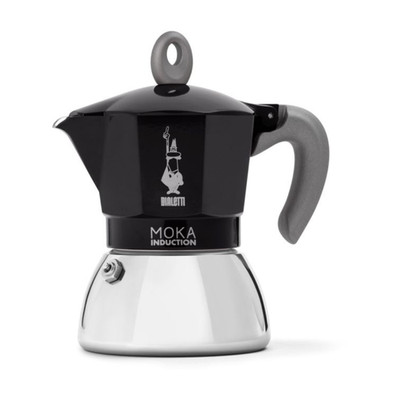 BIALETTI Moka Induktion Induction Kaffeebereiter Espressokocher Induktionsherd