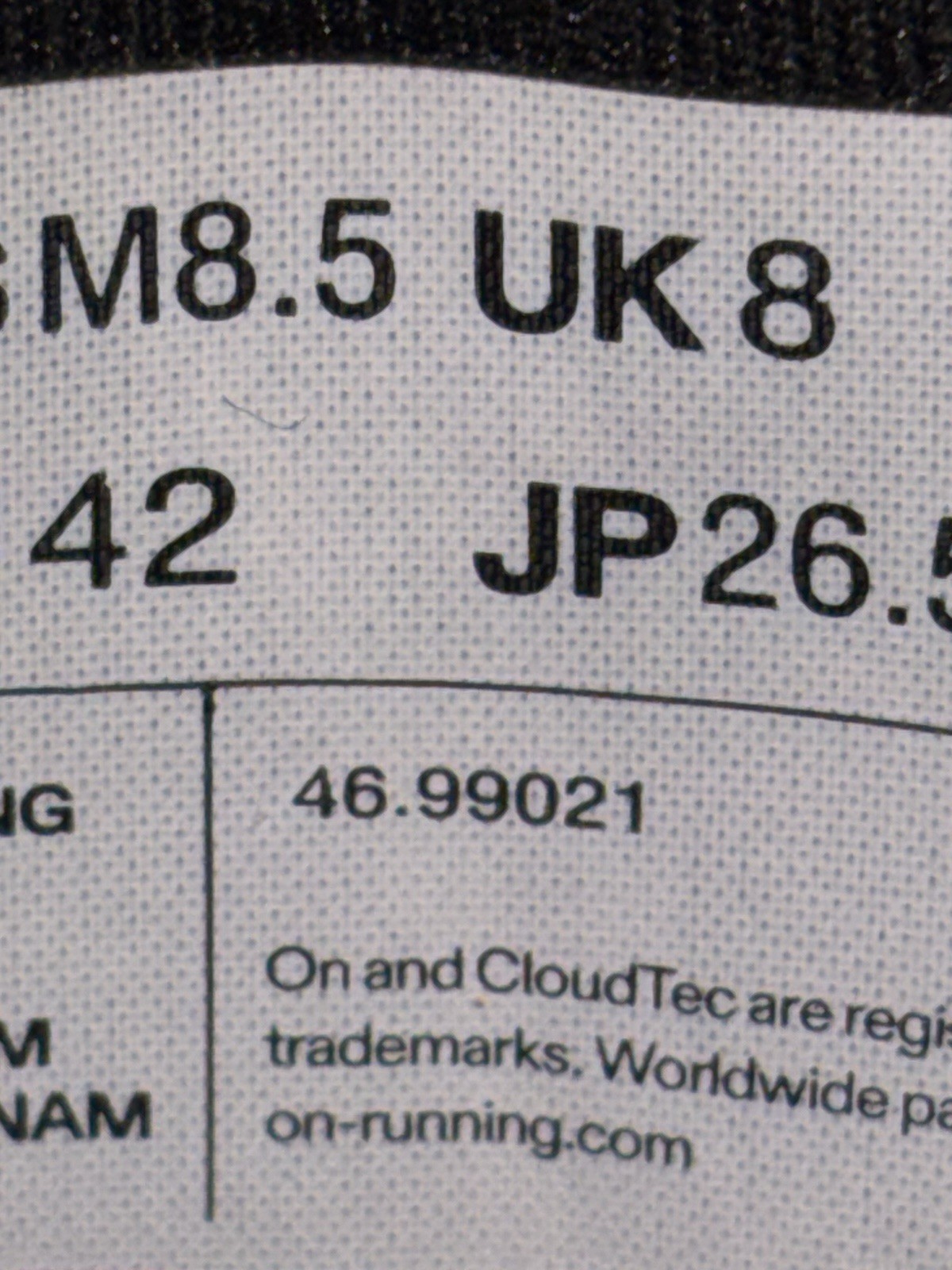 On Cloud Cloudrunner Gray Running Shoes Sneakers … - image 7