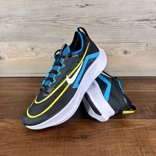 Nike Zoom Fly 4 Mens Size 11 Black White Chlorine Blue CT2392 003
