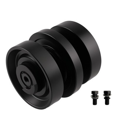 Bottom Track Roller for CAT 259D 279D3 299D3 Skid Steer 536-3549 Steel Black